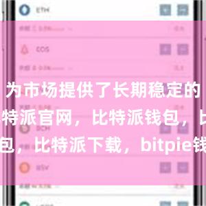 为市场提供了长期稳定的资金来源比特派官网，比特派钱包，比特派下载，bitpie钱包下载