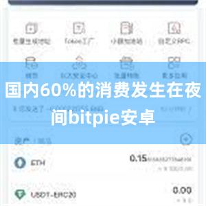 国内60%的消费发生在夜间bitpie安卓